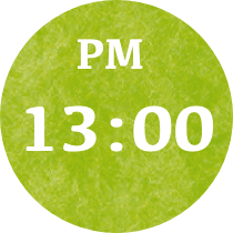 PM13:00