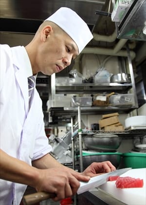 世古料理长亲制的绝品料理