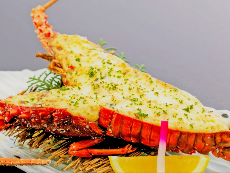 Ise Lobster Golden Grill