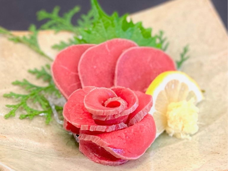 Venison Tataki