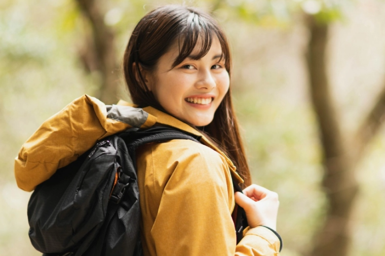 【女性ひとり旅】●旅館で温泉と料理◇自然と触れる自分旅◇