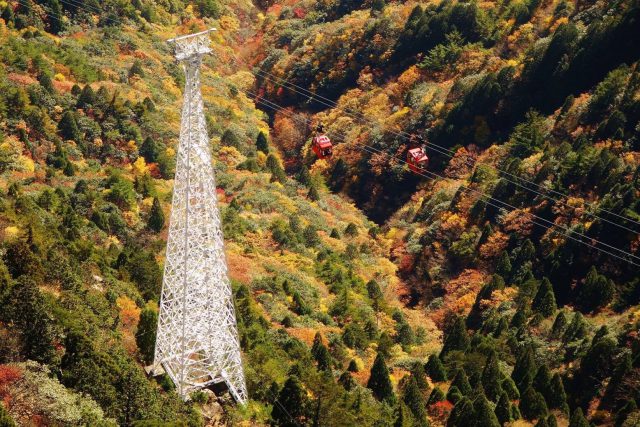 秋の御在所岳イメージ