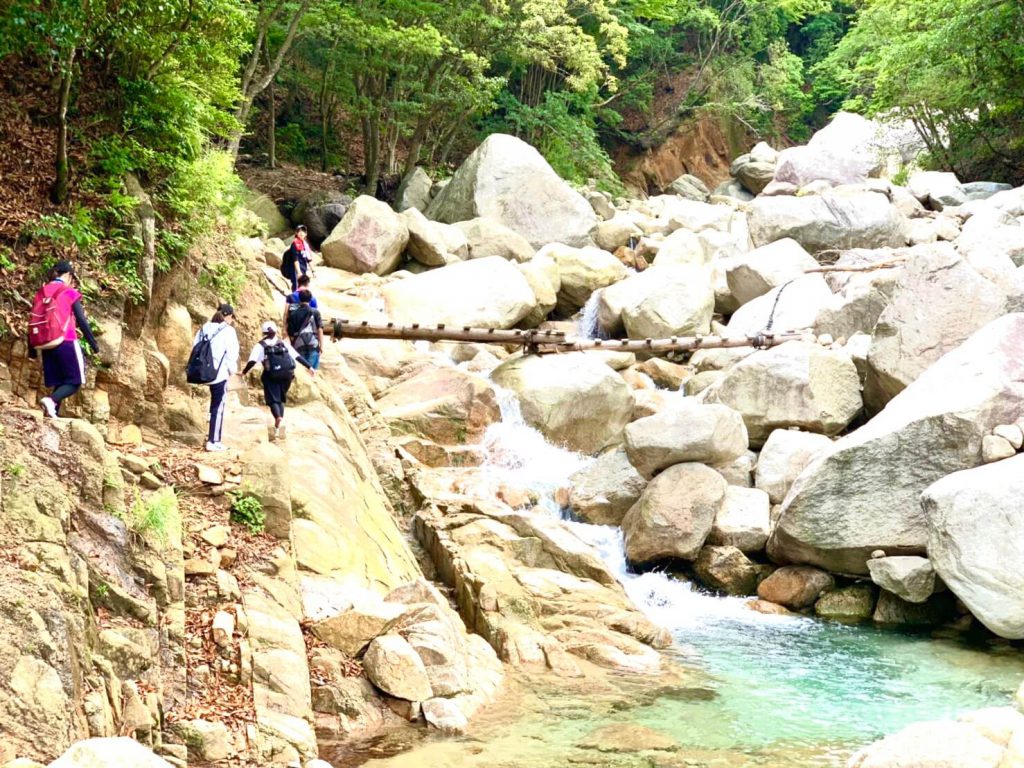 御在所岳裏登山道