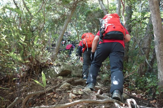 御在所岳 表登山道