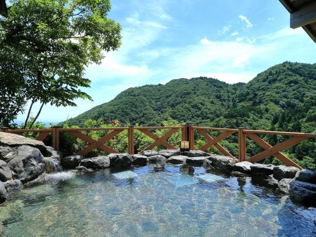 露天風呂（ふようの湯）