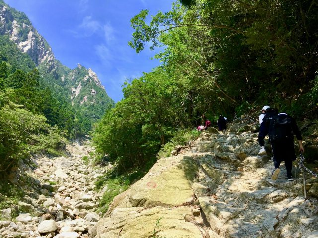 御在所岳 裏登山道