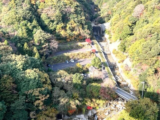 蒼滝公共駐車場