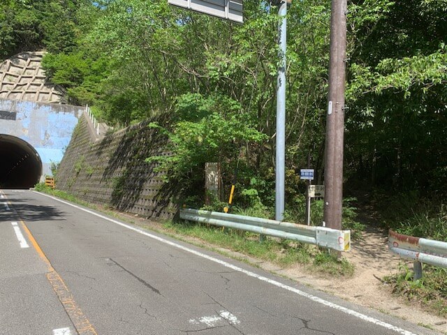 武平峠登山口（三重県）