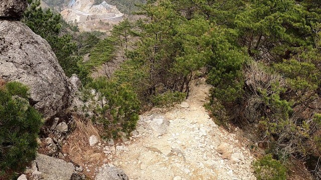 鎌ヶ岳　尾根ルート