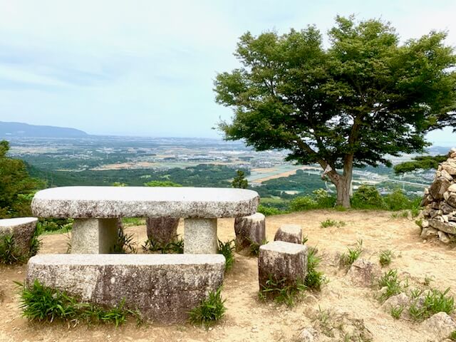 菰野富士山頂のイメージ