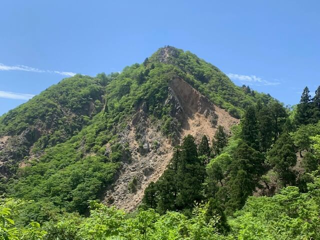 鎌ヶ岳（峠ルート）