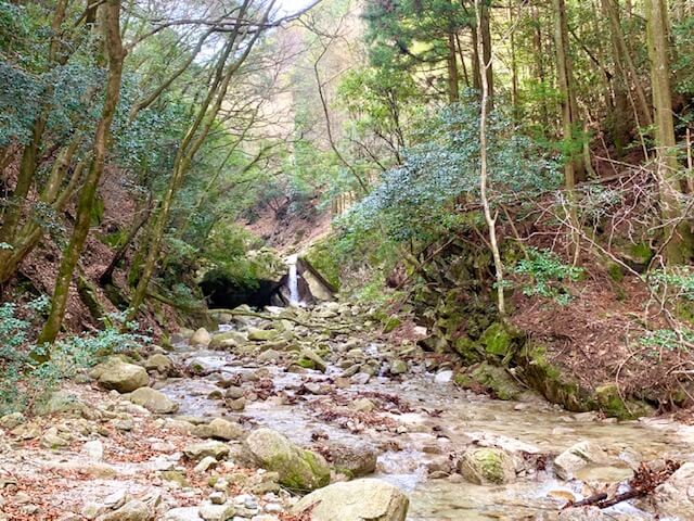 鎌ヶ岳長石谷ルート（イメージ）