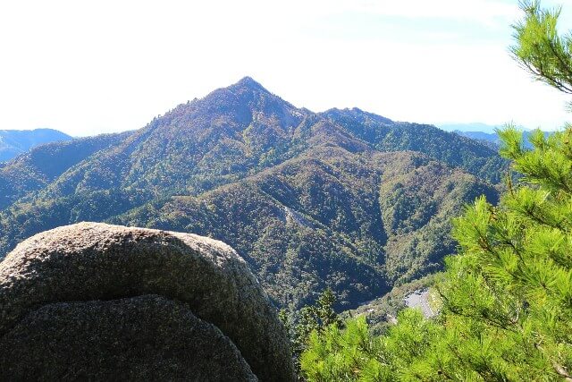 鎌ヶ岳