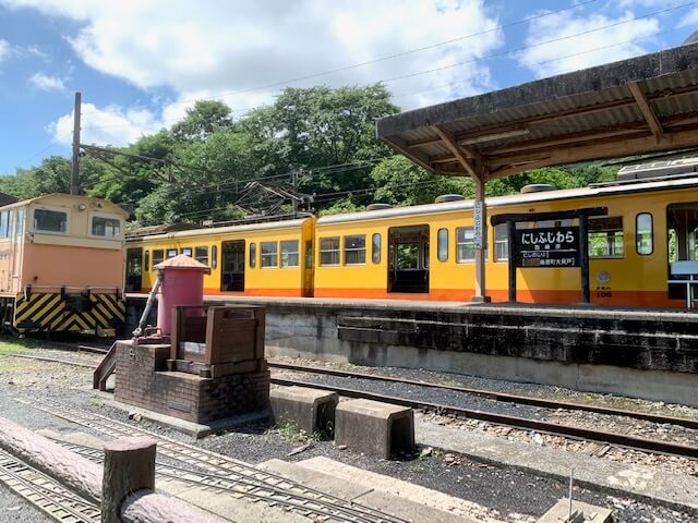 三岐鉄道西藤原駅