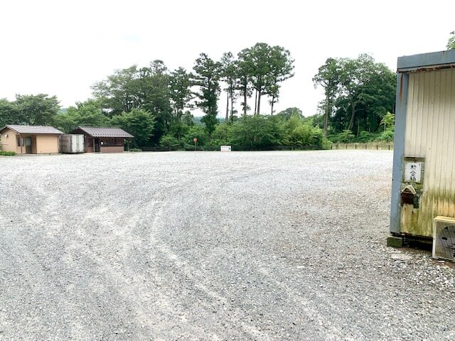 藤原岳、いなべ市観光駐車場