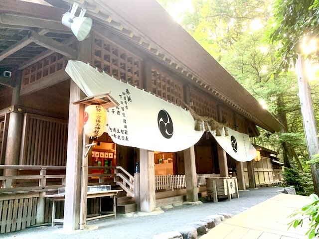 三重県、椿大神社