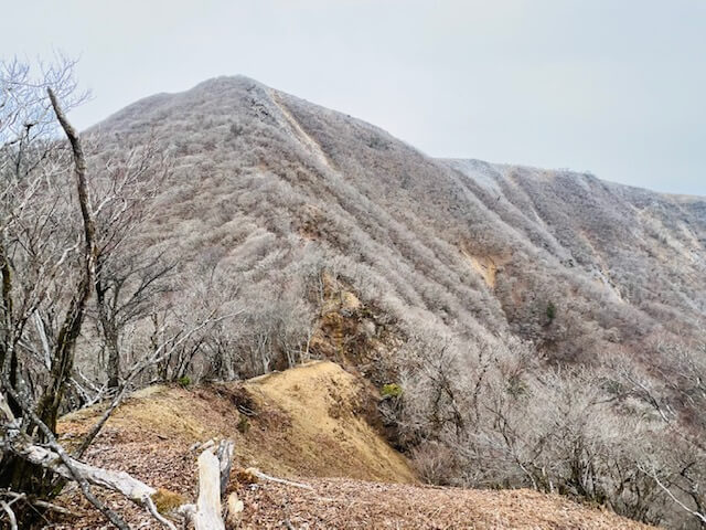 多志田山から藤原岳