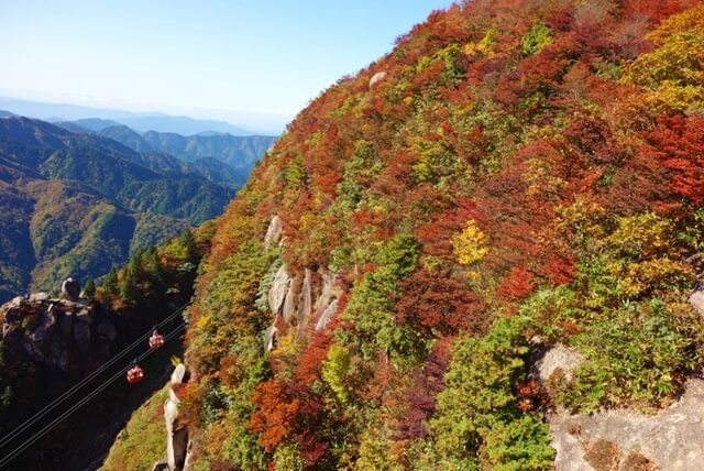 紅葉　富士見台