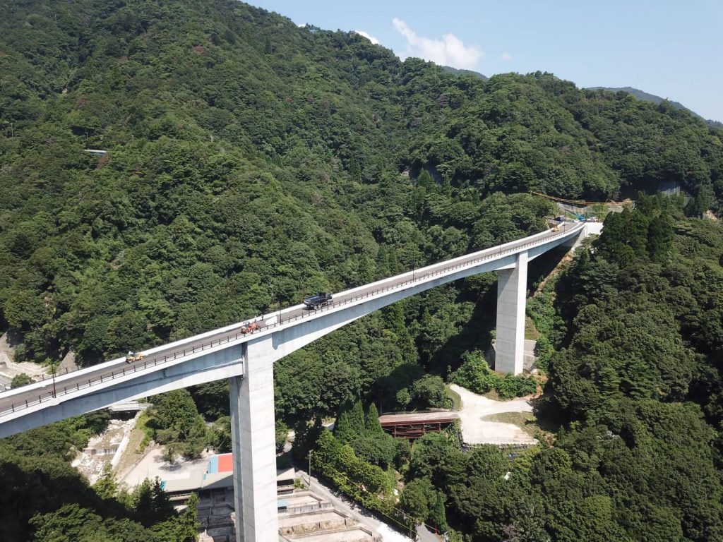 湯の山かもしか大橋イメージ