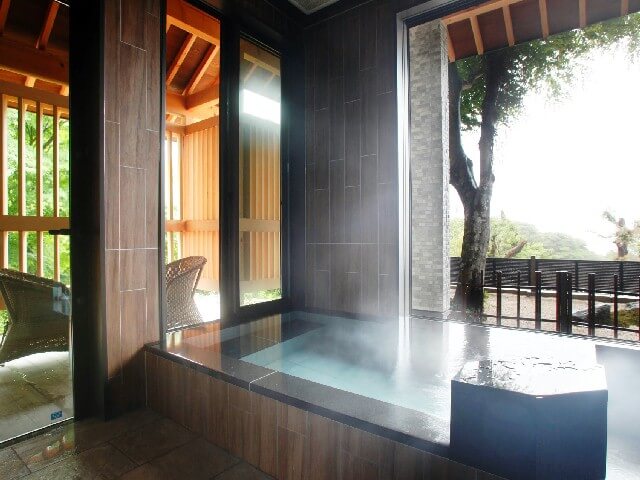 旅館寿亭の貸切風呂イメージ