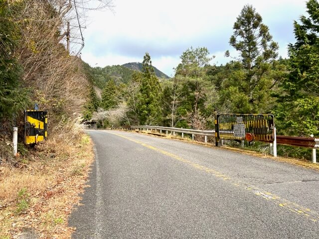 鈴鹿スカイライン滋賀県側