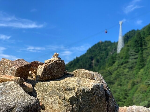 御在所岳中道コース