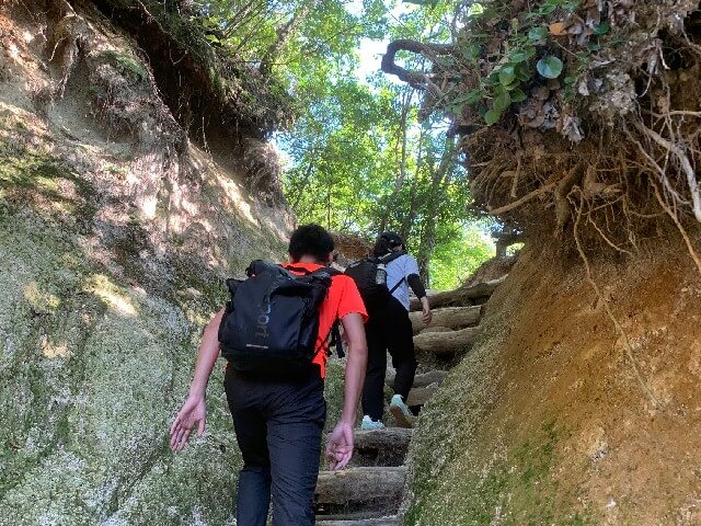 御在所岳中登山道前半