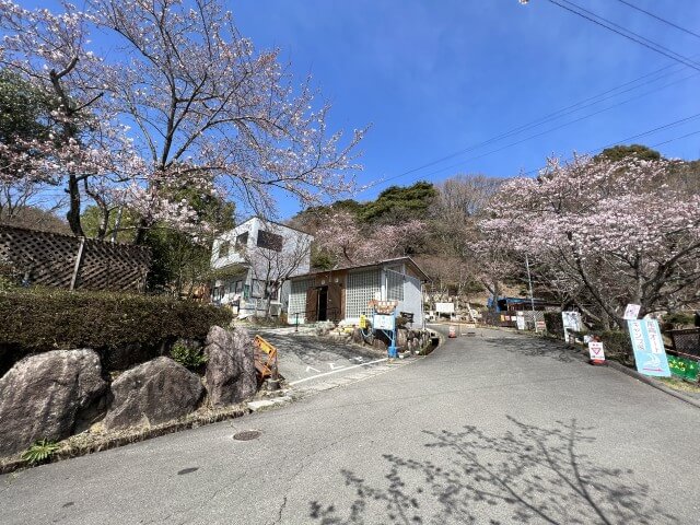 尾高キャンプ場　受付