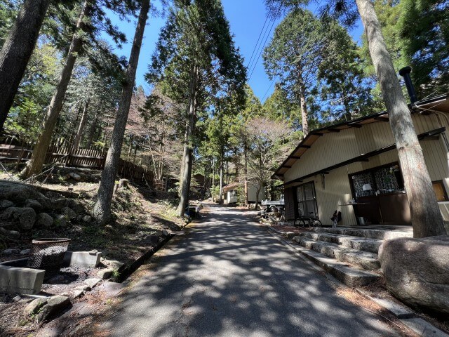 鳥居道山キャンプ場　受付