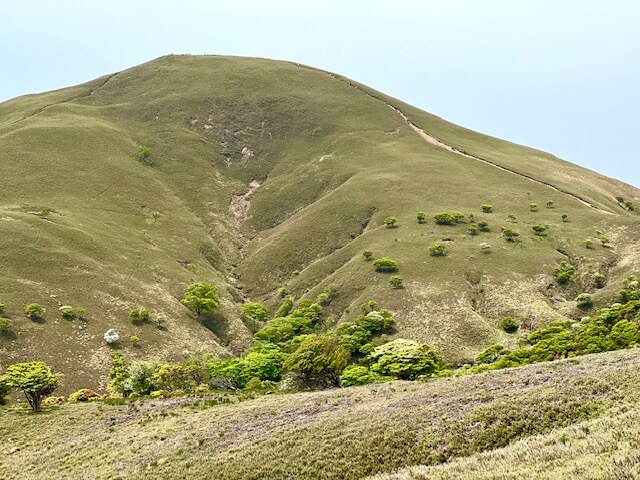 鈴鹿・竜ヶ岳山上