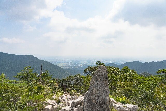 宇賀渓の砂山