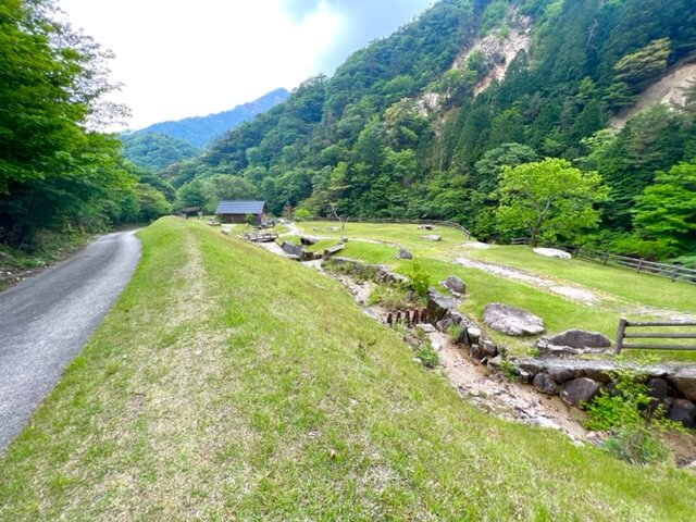 朝明砂防学習ゾーン