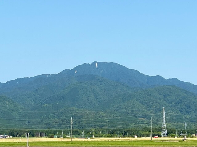 釈迦ヶ岳