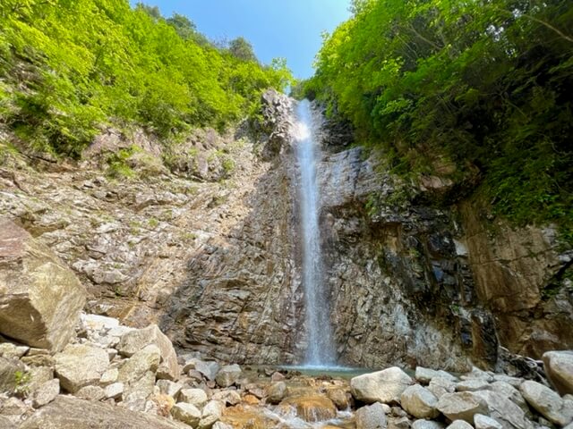 釈迦ヶ岳（庵座ノ滝）