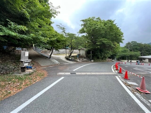 釈迦ヶ岳駐車場