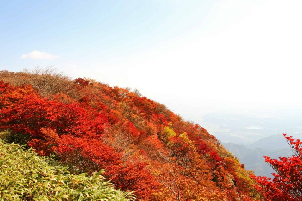 山①：御在所岳