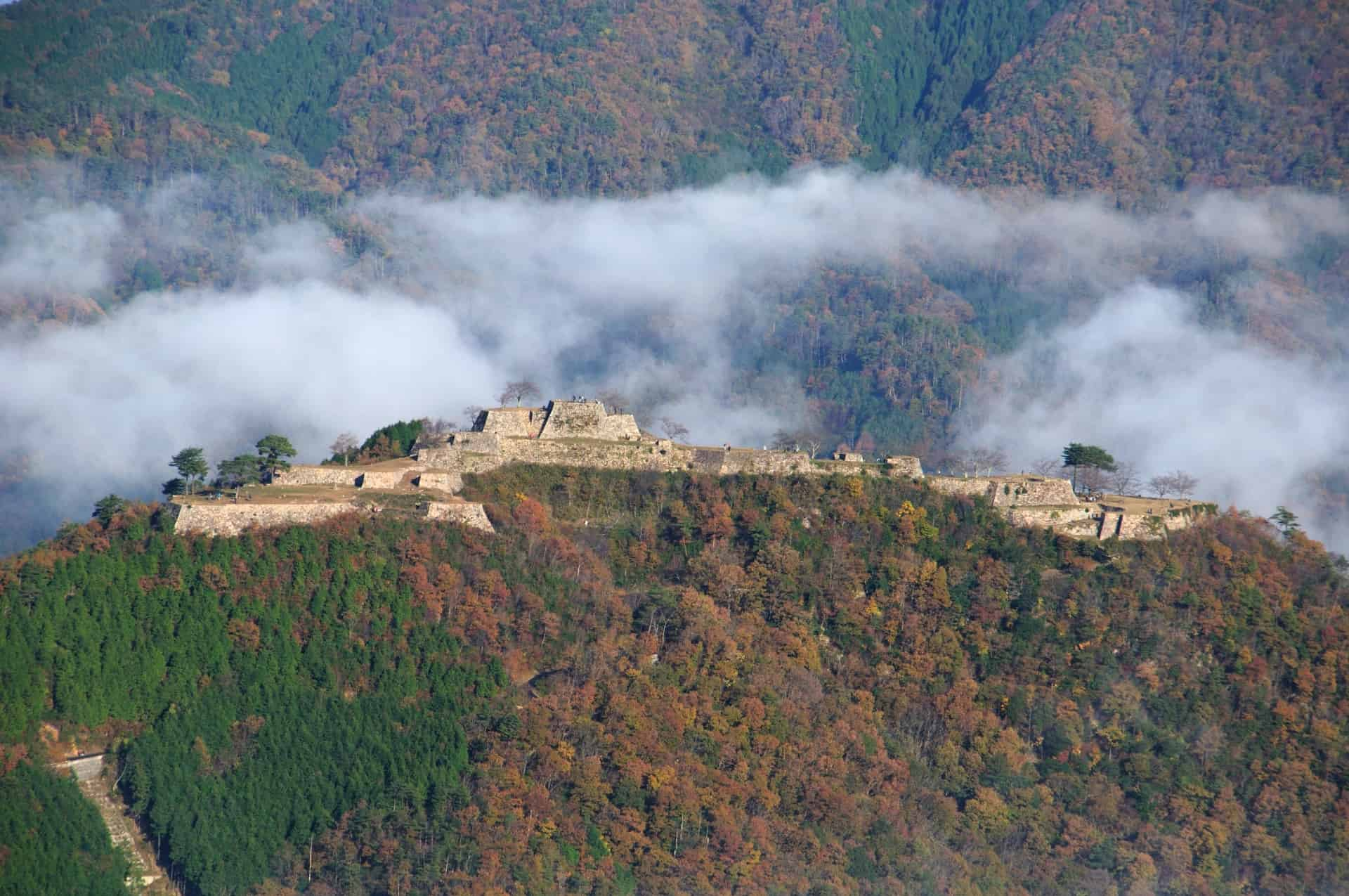 立雲峡