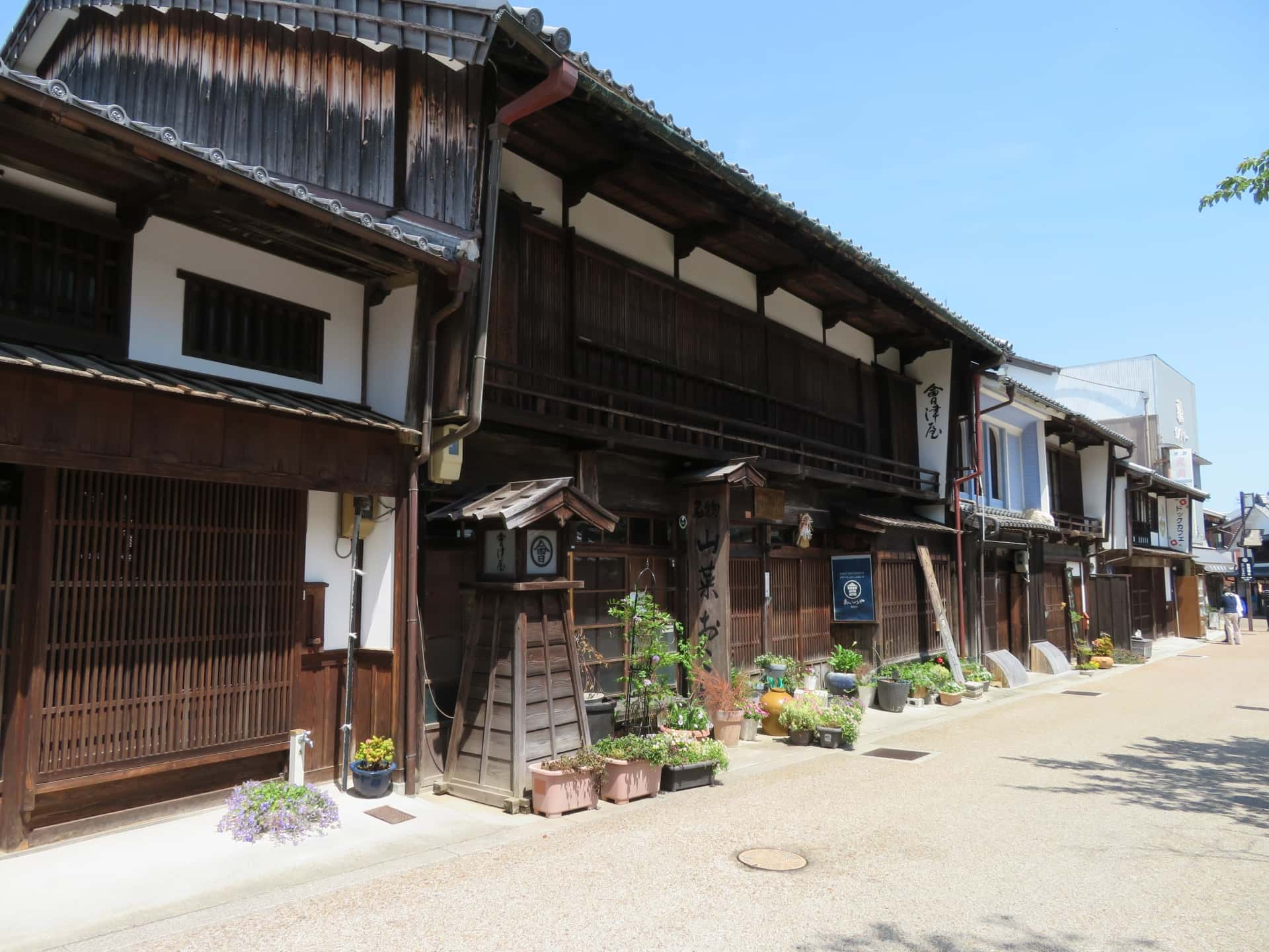 東海道関宿