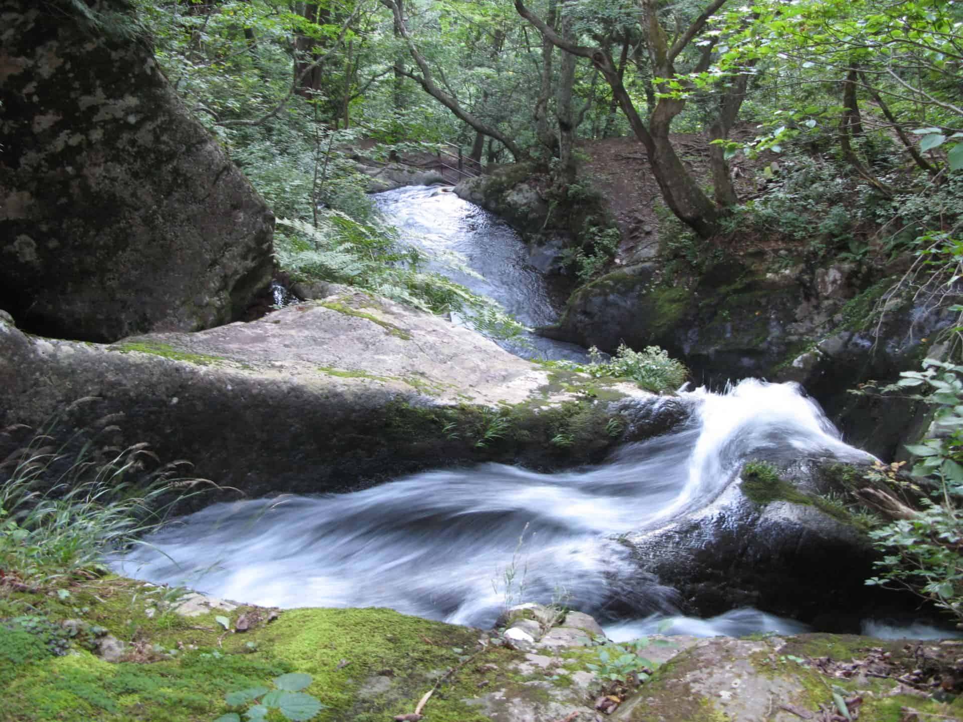 宇津江四十八滝