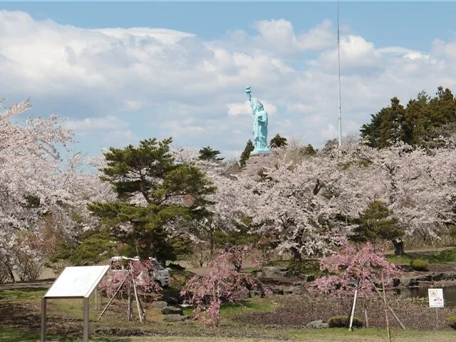 名所②：いちょう公園