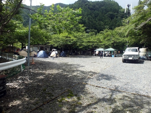 小岐須渓谷オートキャンプ場