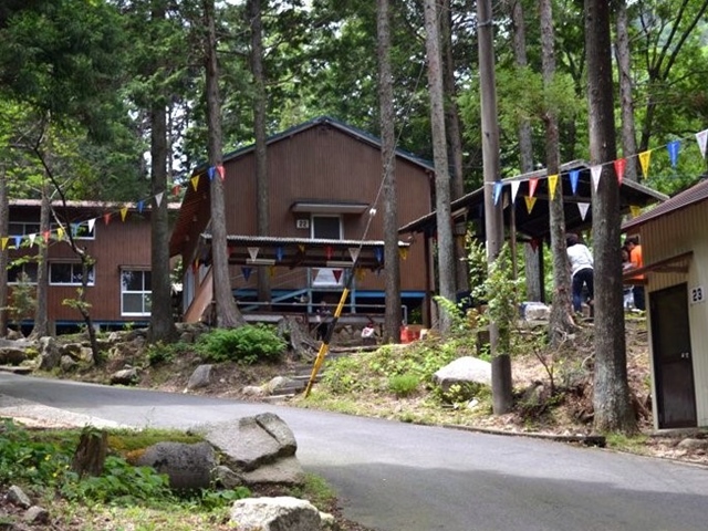 鳥居道山キャンプ場