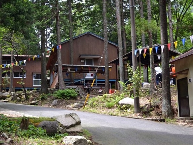 鳥居道山キャンプ場