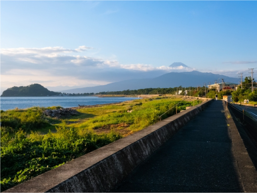 東海地方の景色