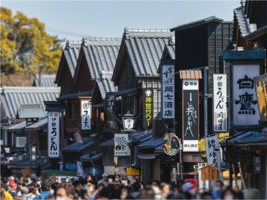 ツーリングにおすすめな伊勢神宮