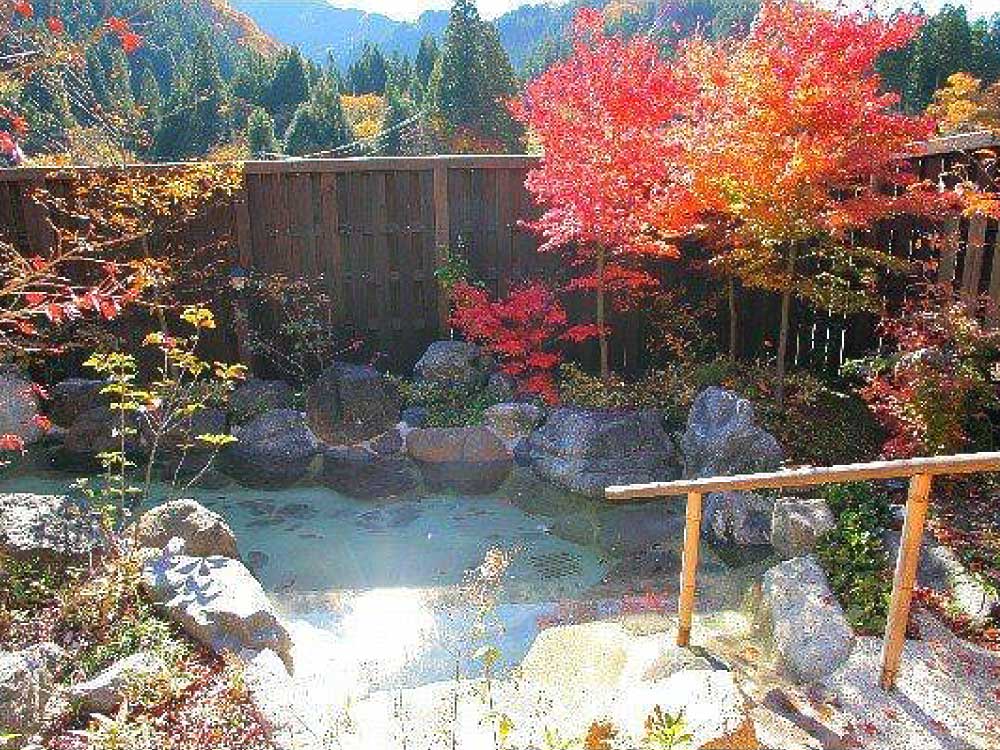 神明温泉湯元すぎ嶋