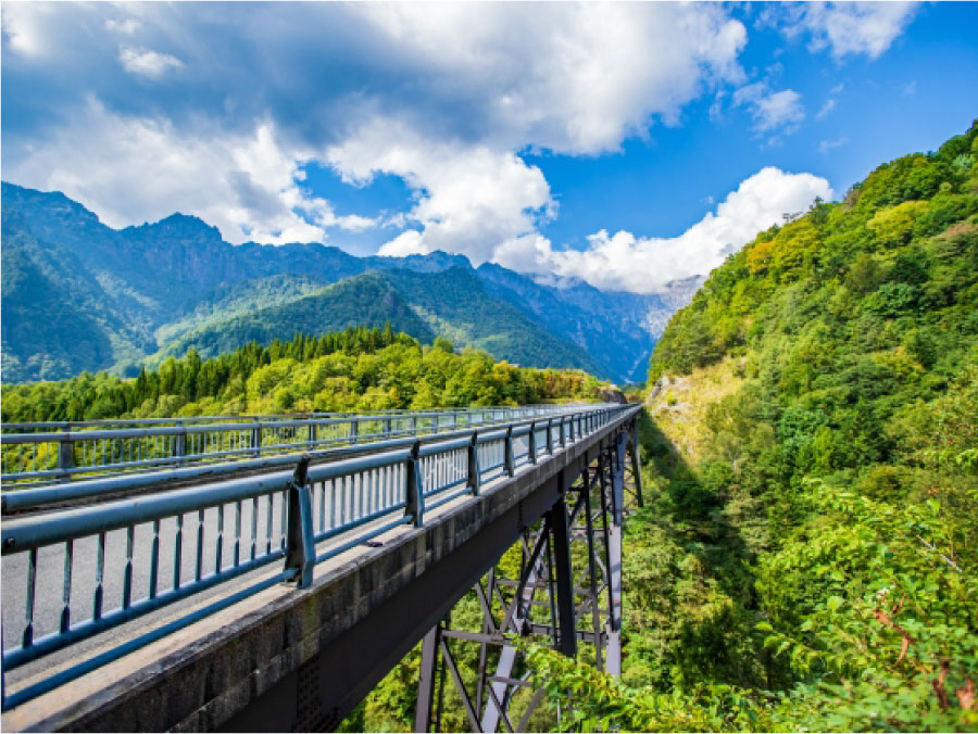 北アルプス大橋