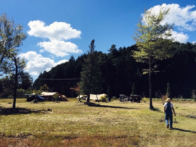 飯地高原自然テント村