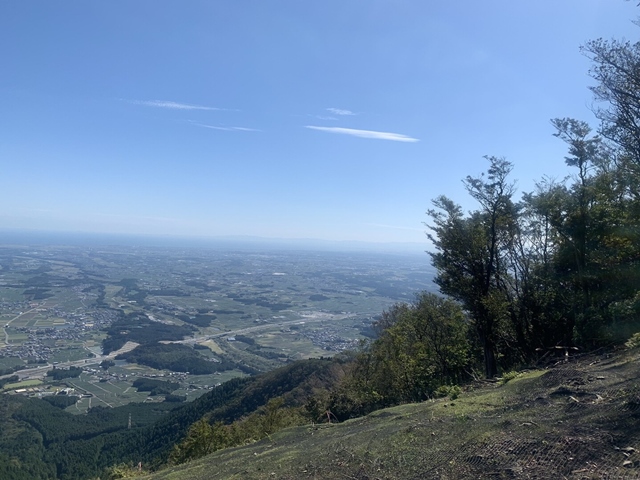 岳不動登山口