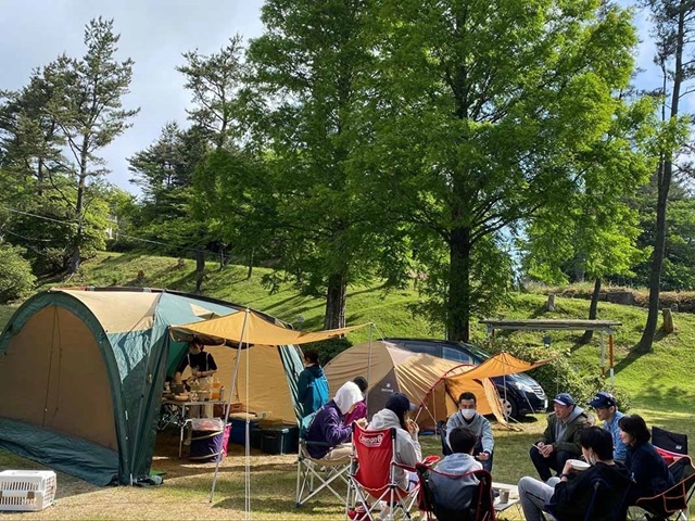 青山高原保健休養地キャンプ場